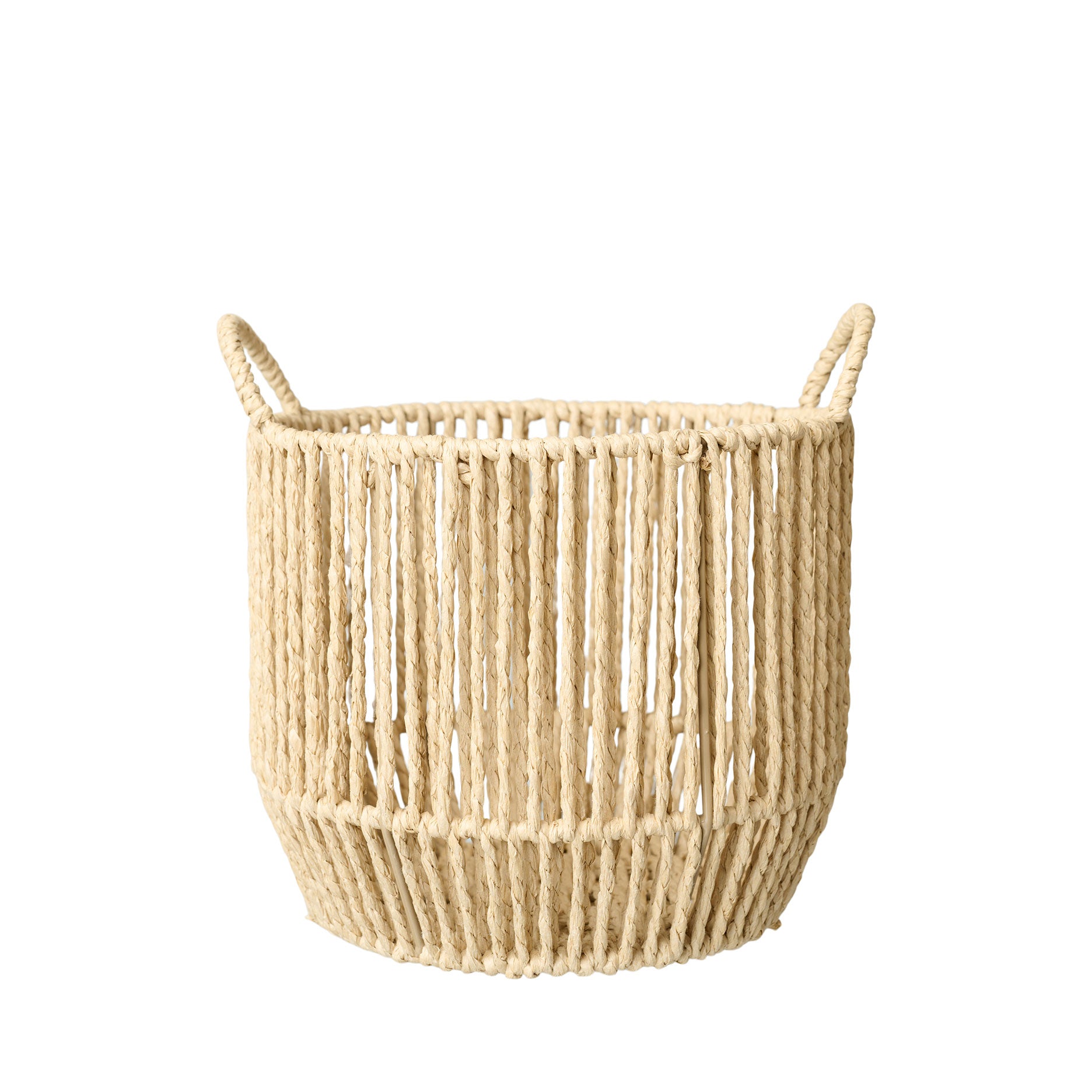 Raffia kurv